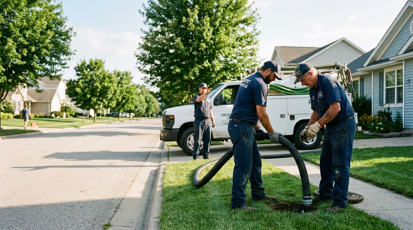 Septic Tank Inspections in Sulphur, IN